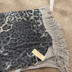 Brand New Cheetah Scarf!